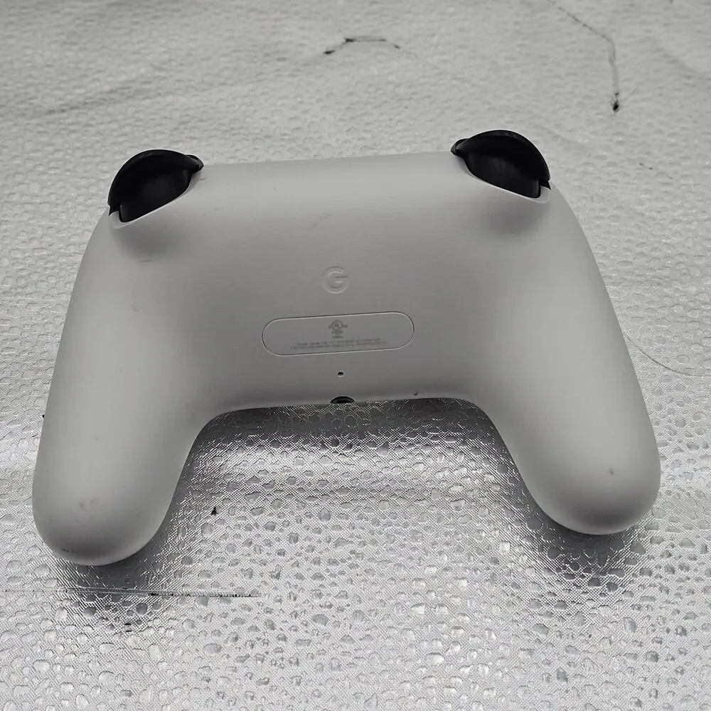 Google Stadia H2B White Bluetooth Premier Edition Controller w/ Type C Cable